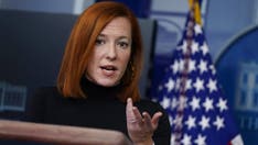 Psaki admits parents shouldn't be 'satisfied' with in-person school one day a week as Biden takes heat