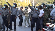Burma security forces continue protest intimidation, US embassy authorizes voluntary evacuation