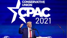 Trump slams 'establishment' Republicans McConnell, Cheney in CPAC speech