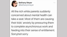 California teacher slams 'rich white parents' worried for kids' health in deleted tweet: 'Sorry/not sorry'