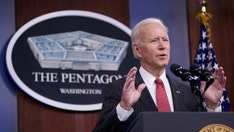 Biden unveils China task force at Pentagon to 'chart a strong path forward' on Beijing