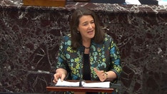 Democratic impeachment prosecutors use rioters' words against Trump at trial, resting their case