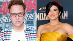 James Gunn likes tweet bashing Gina Carano after Disney fires 'Mandalorian' actress