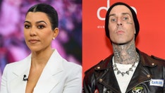 Travis Barker gets Kourtney Kardashian's name tattooed on his chest