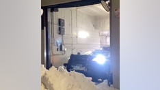 Antifa blocks Seattle police from responding to emergencies with snow barrier