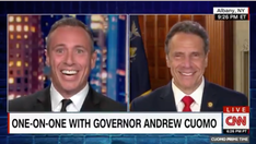CNN's Chris Cuomo once teased brother for being 'single and ready to mingle' as sexual misconduct claims mount