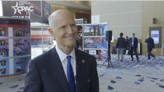 Sen. Rick Scott says GOP will flip at least four Dem Senate seats in 2022