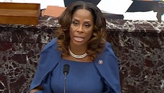 Impeachment manager Stacey Plaskett suggests Trump defense videos homed in on 'people of color'
