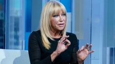 Suzanne Somers says growing up the child of an alcoholic helped her keep her cool during intruder incident