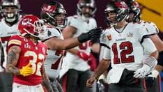 Chiefs' Tyrann Mathieu gets into heated exchange with Tom Brady as Bucs go on to win Super Bowl LV