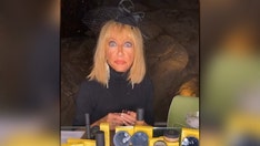 Nearly naked intruder interrupts Suzanne Somers’ livestream at home