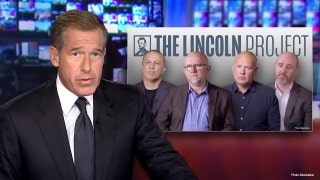 MSNBC anchor, and ally of disgraced anti-Trump group, shows off ad linking former president to Atlanta violence