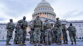 National Guard chief opposed to Capitol mission extension: memo