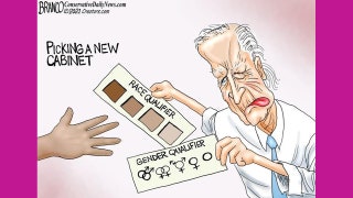 Political cartoon of the day