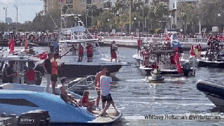 Star QB reveals COVID battle after boat parade, says season will be 'challenging'