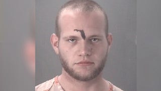 Florida man with state tattooed on forehead calls 911 for ride home