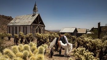 Desert ‘ghost town’ sees wedding boom during coronavirus pandemic