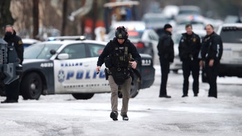 2 Dallas officers shot and wounded while responding to call