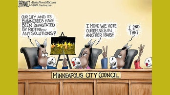 Political cartoon of the day:  First things first