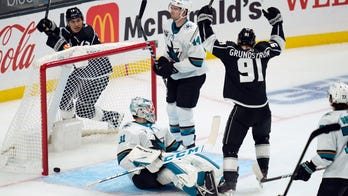 Comtois scores in 3rd as Gibson, Ducks blank Vegas 1-0