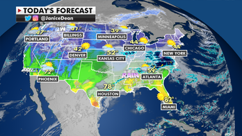 Showers, thunderstorms to move through Southern and Eastern US