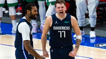 Doncic hits last-second 3 to lift Mavs over Celtics 110-107