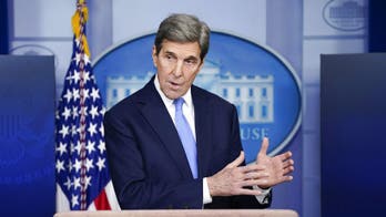 John Kerry caught maskless on flight, American Airlines 'looking into' apparent COVID violation