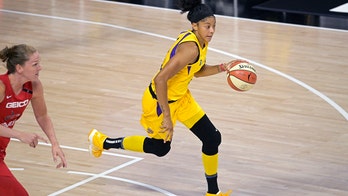 Globe-trotter Candace Parker returns home to play for Sky