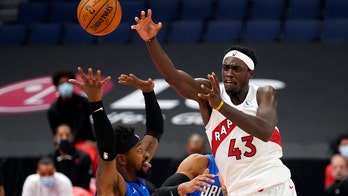 Raptors to keep calling Tampa home for rest of season