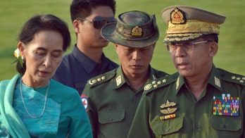 Why is the military taking control in Burma?