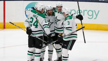 Pavelski tallies twice as Stars beat Blue Jackets 6-3