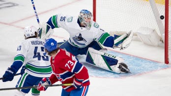 Weber plays 1,000th game; Canadiens beat Canucks 5-3