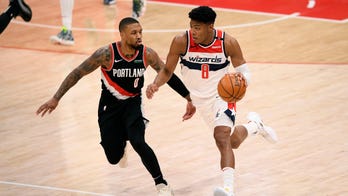 Lillard leads short-handed Blazers past Wizards, 132-121