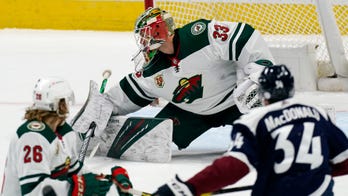 Grubauer makes 27 saves, Avalanche beat Wild 2-1