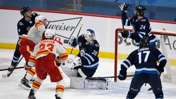 Winnipeg builds early 2-goal edge, beats Calgary 3-2
