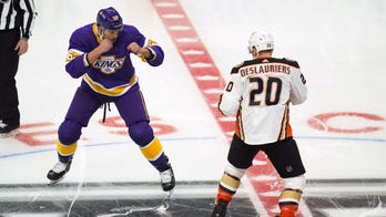 Backes, Deslauriers put Ducks past LA 3-1 in Freeway Faceoff
