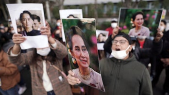 Burma formally charges ousted leader Suu Kyi