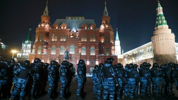 Kremlin: Thousands of arrests at protests necessary response