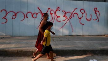 Burma blocks Facebook as resistance to coup surges