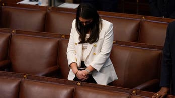 AOC goes vegetarian for Lent to honor colleague’s late son