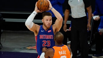 Pistons holding out Griffin while resolving his future