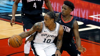 DeRozan has 30 as Spurs hold on for 111-106 win over Rockets