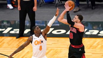 LaVine scores 39 points to lift Bulls past Magic, 118-92