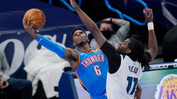 Thunder score 83 in half, then rally to edge Wolves 120-118