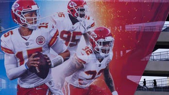 Tampa streets packed with maskless revelers ahead of Super Bowl LV