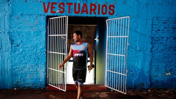 Paraguay's 2nd division soccer players improvise to survive