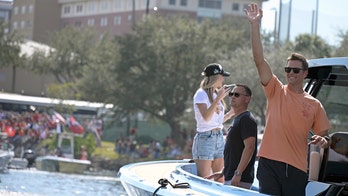'Drunk Tom Brady' trends as NFL legend is seen partying during Bucs' Super Bowl parade