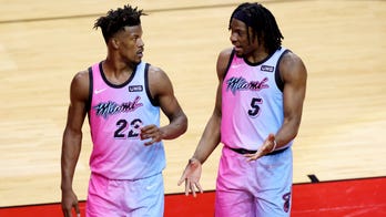 Jimmy Butler has triple-double, leads Heat past Rockets