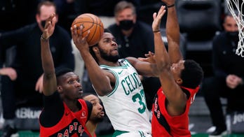 Ojeleye scores career-high 24, Celtics down Raptors 120-106