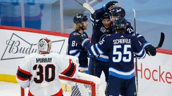 Connor Hellebuyck makes 41 saves, Jets beat Senators 5-1